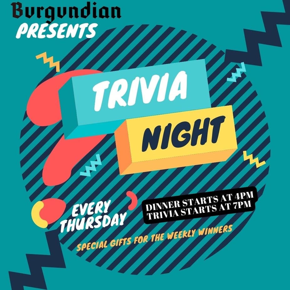 Thursday Trivia